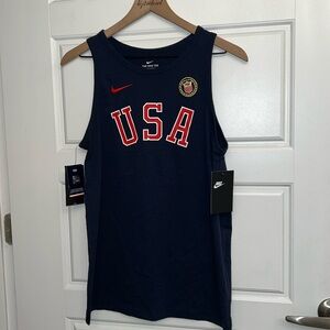 Nike USA tank top